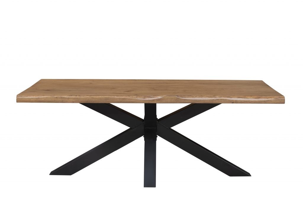 Richmond Raw Edge Dining Table | Lane Brothers Homestore