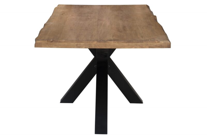 Richmond Raw Edge Dining Table - Image 4