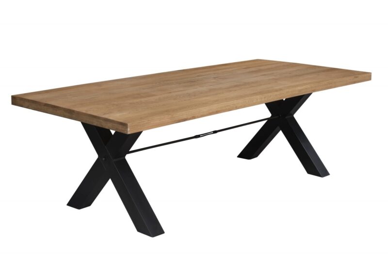 Charlotte X Leg Dining Table