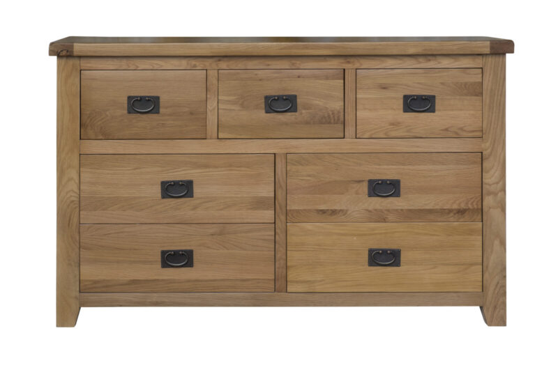 Saoirse 7 Drawer Wide Chest - Image 2