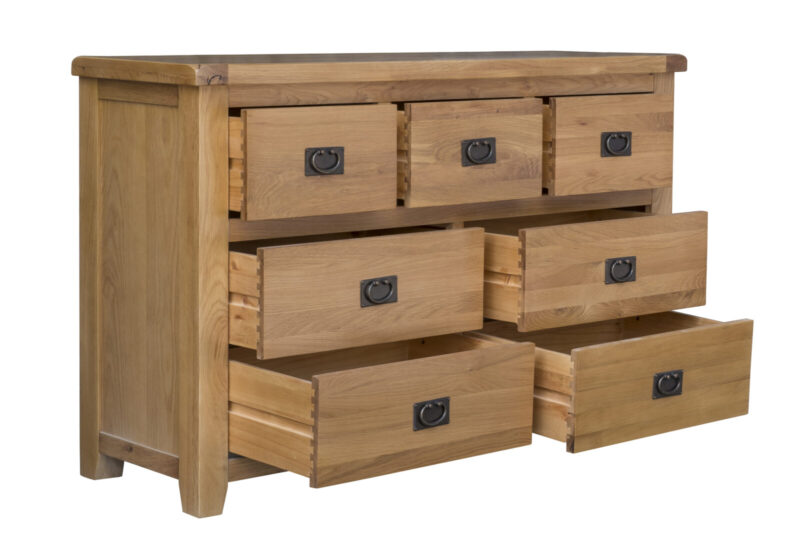 Saoirse 7 Drawer Wide Chest - Image 5