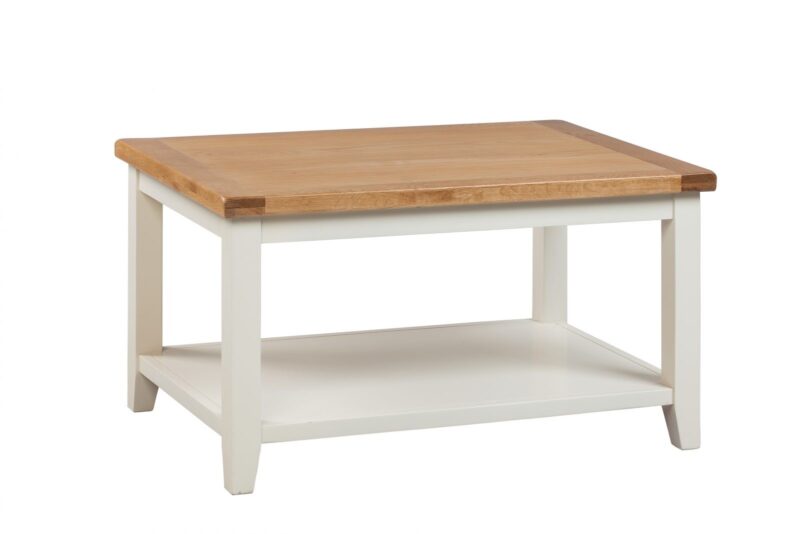 Skellig Coffee Table with Shelf