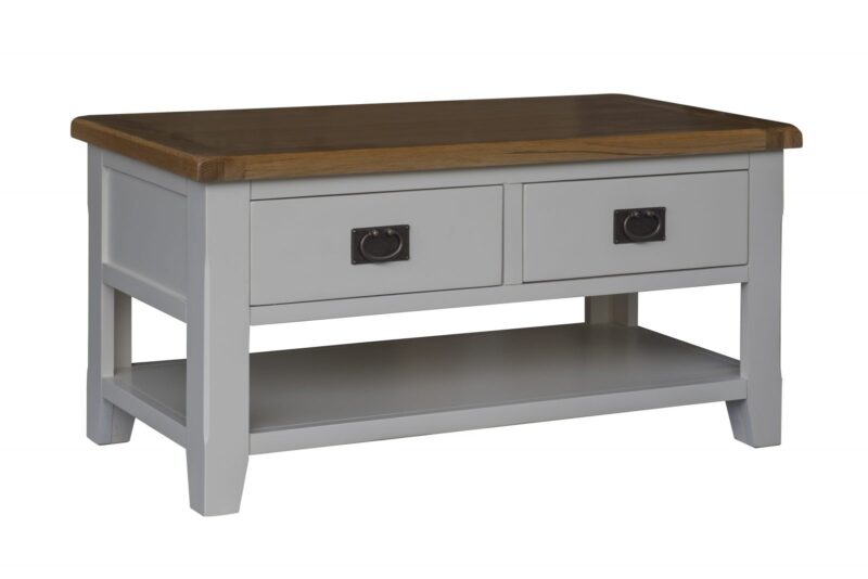 Skellig Coffee Table with 2 Drawers