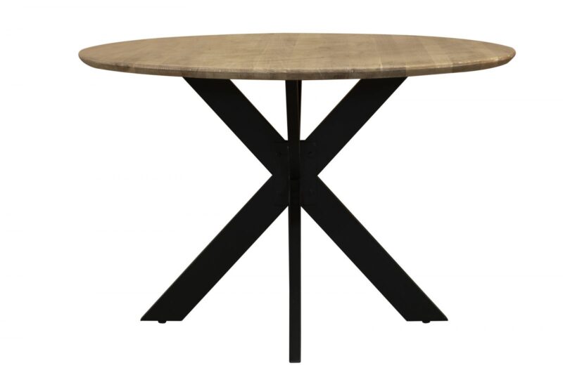 Fresno Solid Oak Lamp Table