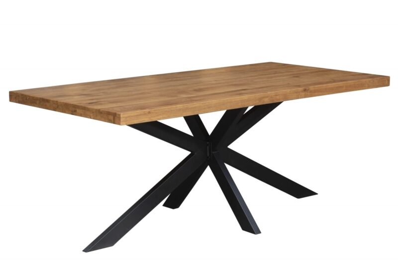 Havana 1.9m Solid Oak Table