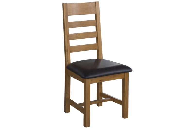 Saoirse 1.4m - 1.8m Dining Table + 4 Chairs - Image 5