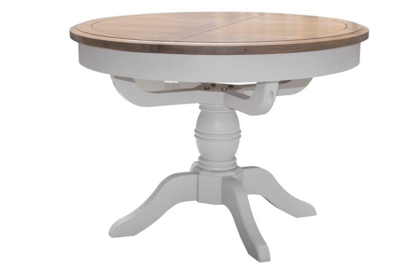 Eden 1.1m - 1.5m Extending Round Dining Table