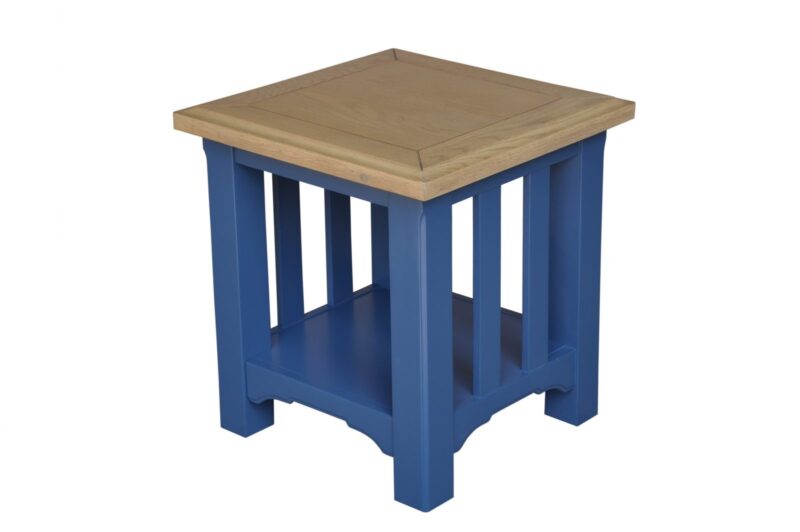 Marine Bleu Lamp Table