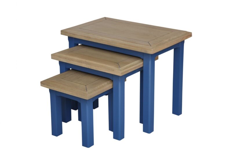 Marine Bleu Nest of Tables