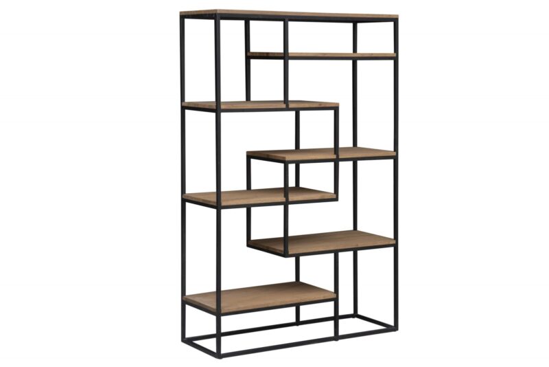Charlotte 7 Shelf Bookcase