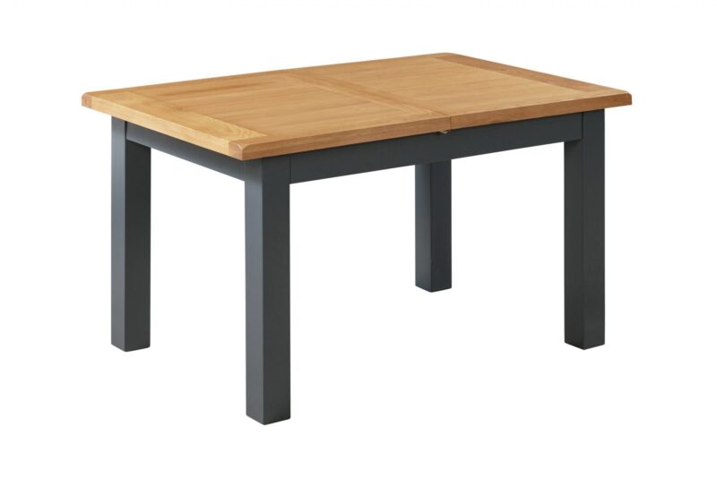 Capri Dark 1.4m Extending Dining Table - Image 2