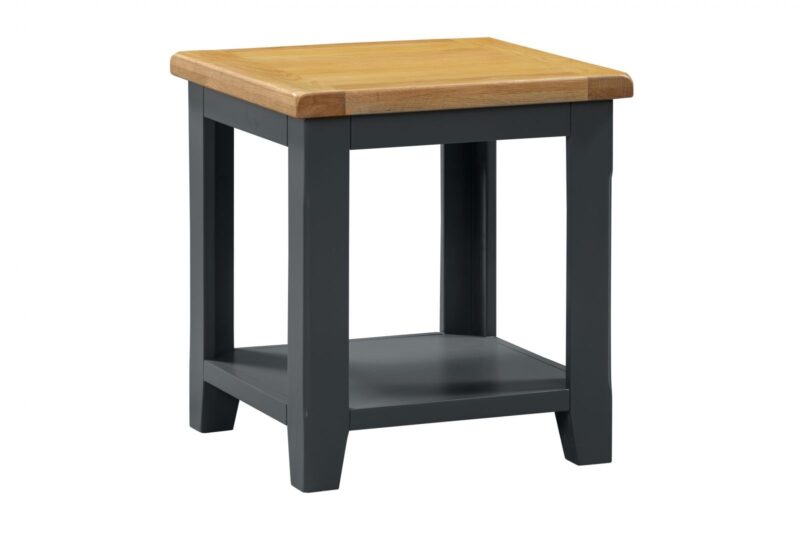 Capri Dark Lamp Table