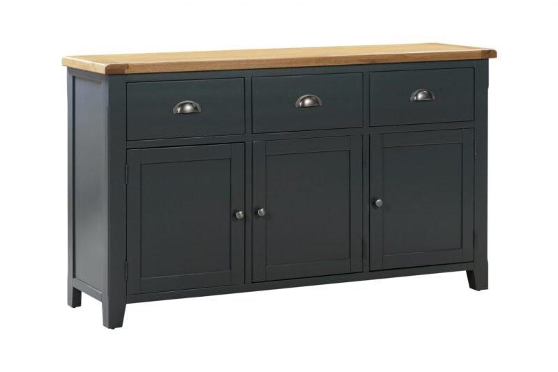 Capri Dark Large Sideboard