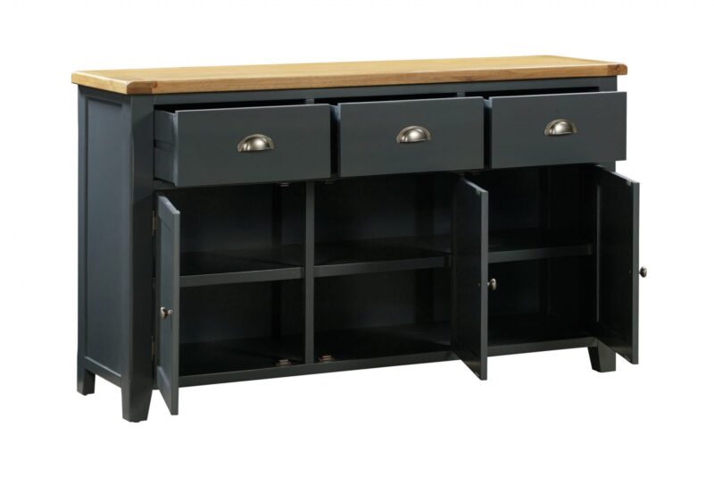 Capri Dark Large Sideboard - Image 2