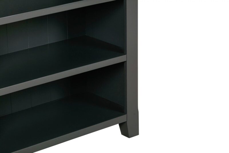 Capri Dark Low Bookcase - Image 2