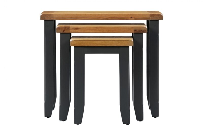 Capri Dark Nest Of Tables