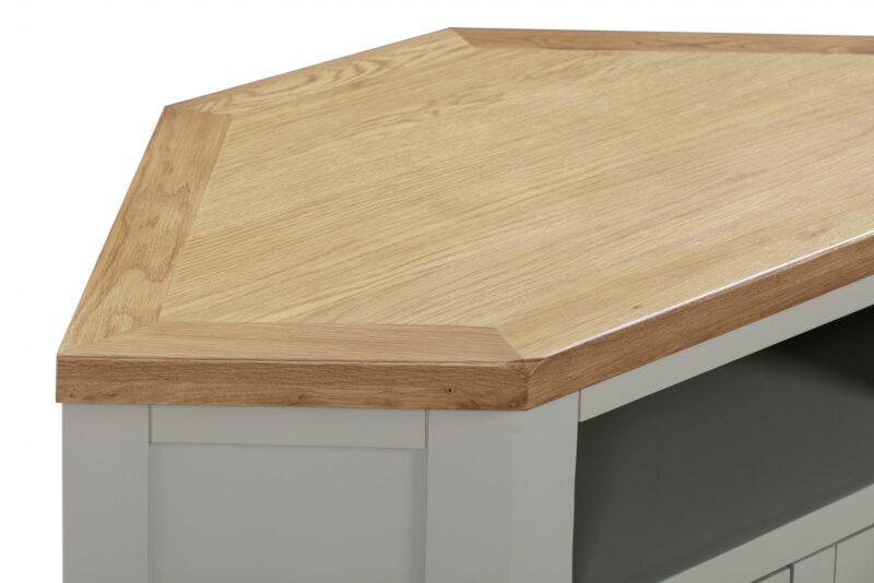 Capri light corner tv unit - Image 2