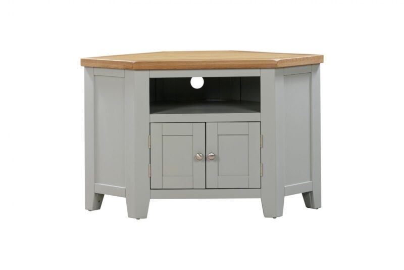 Capri light corner tv unit - Image 3