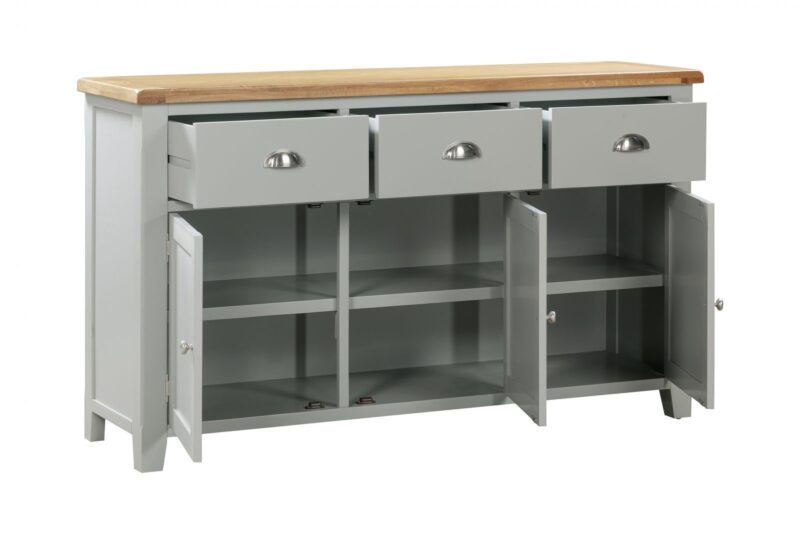 Capri Light Large Sideboard - Image 3