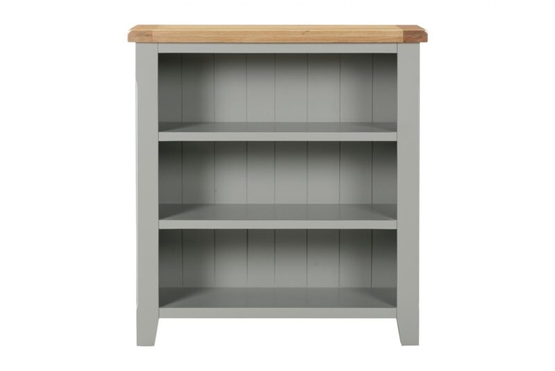 Capri Light Low Bookcase