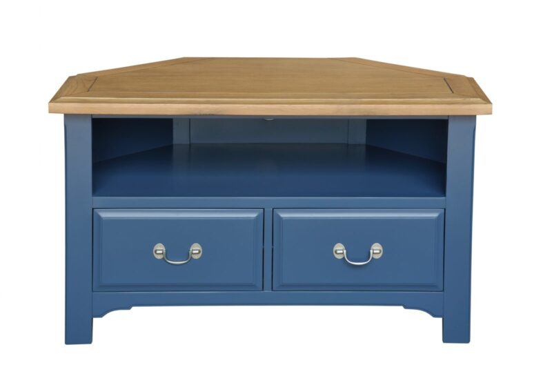 Marine Bleu Corner TV Unit