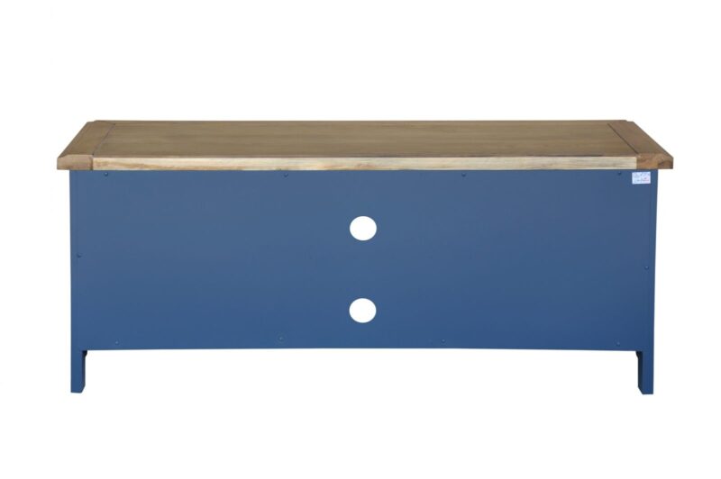 Marine Bleu Wide TV Chest - Image 5