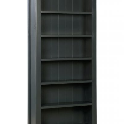 Capri Dark Tall Bookcase - Image 2