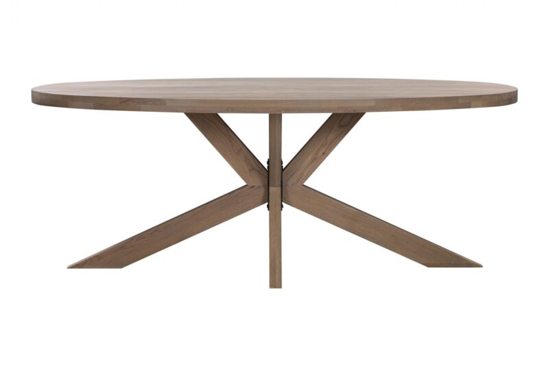 Pedersen Starburst Oval Dining Table 2.0m - Image 3