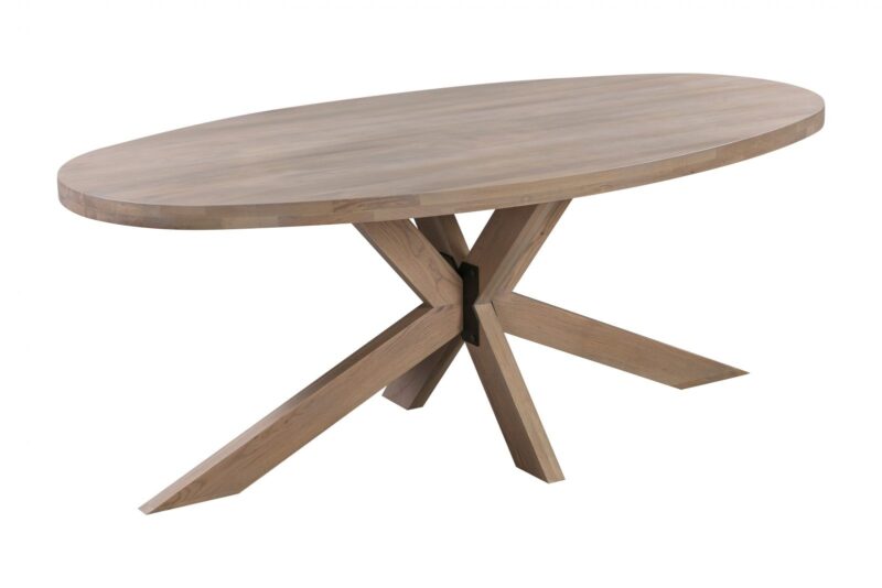 Pedersen Starburst Oval Dining Table 2.0m