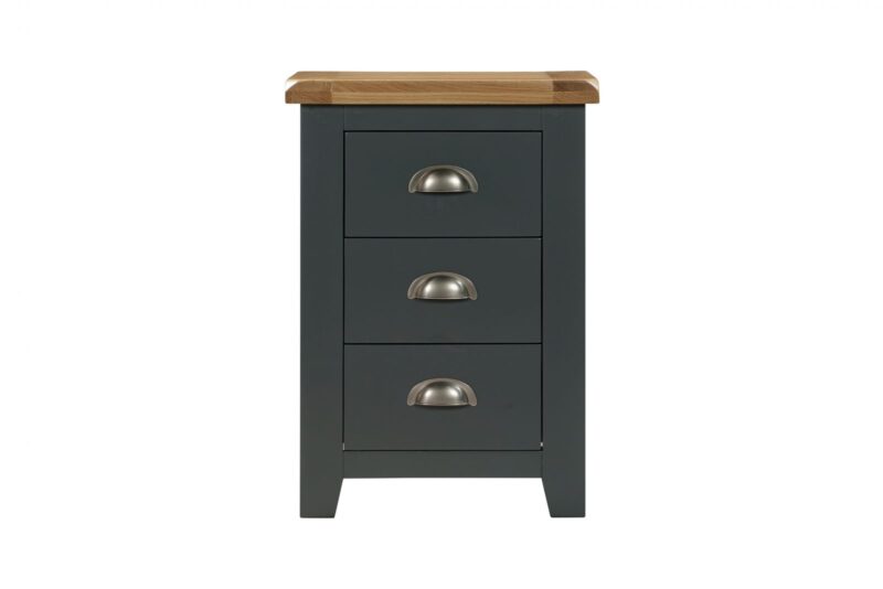 Capri Dark Bedside Locker