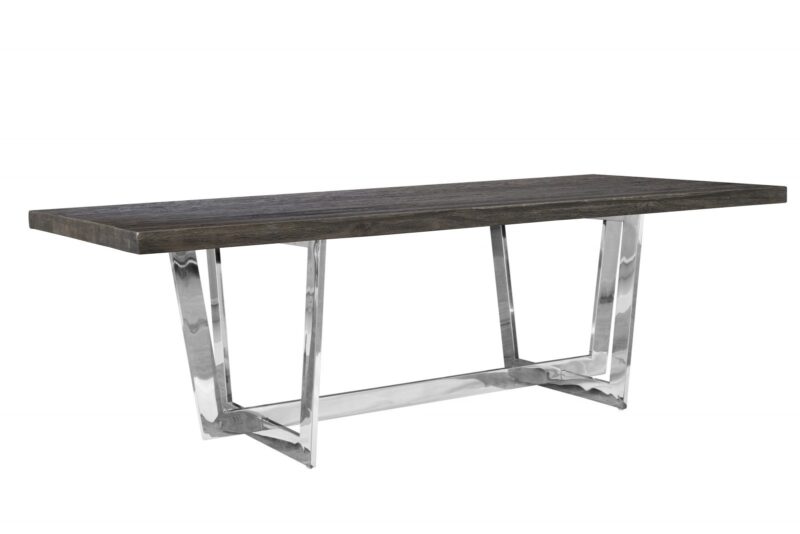 Palermo 2.2m oak dining table