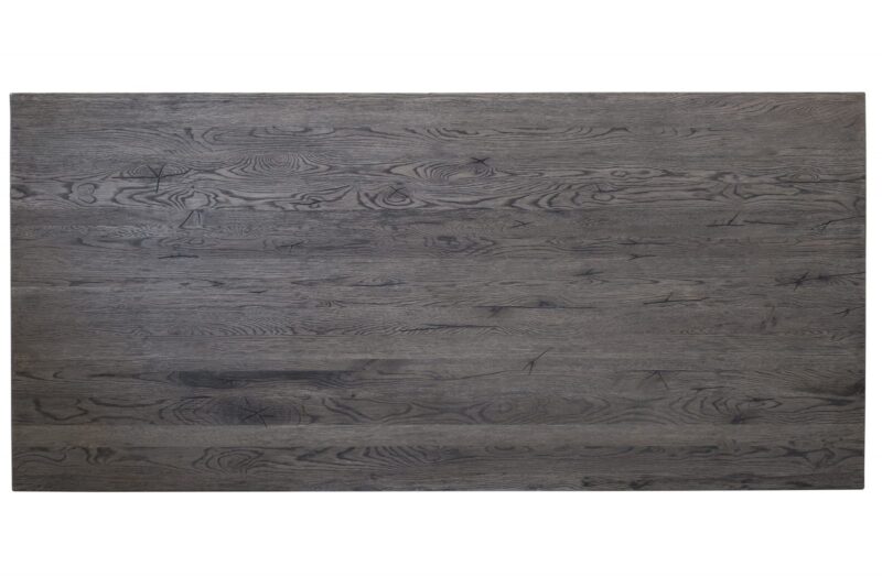 Palermo 2.2m oak dining table - Image 2