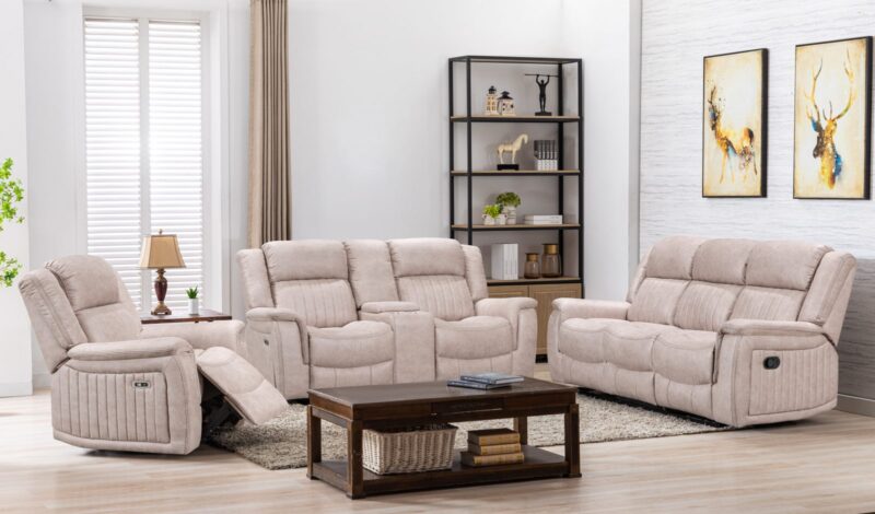Nevada Reclining Sofa
