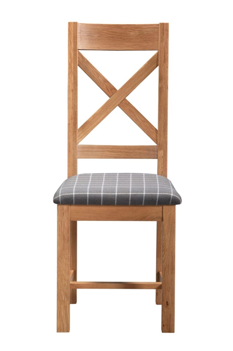 Saoirse Padded Dining Chair - Image 2
