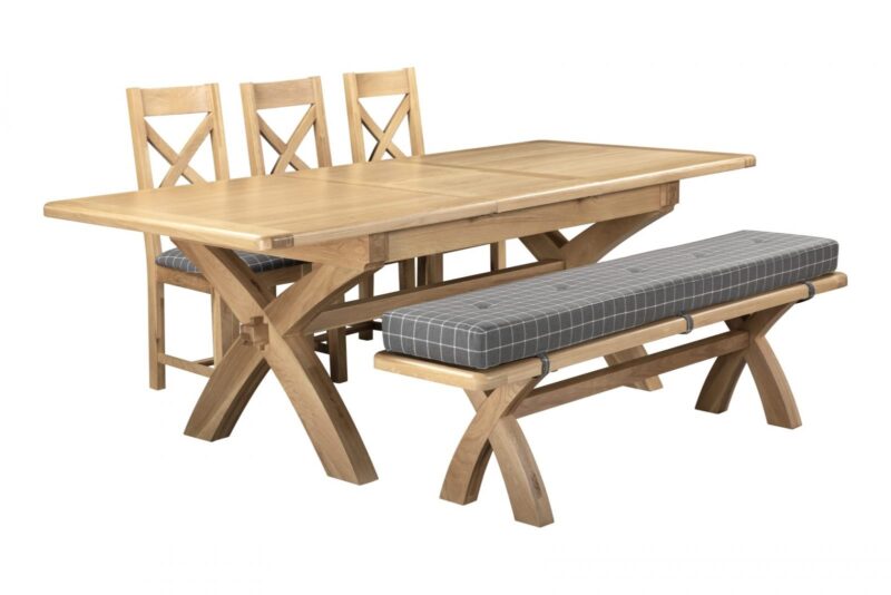 Saoirse X Leg Dining Table