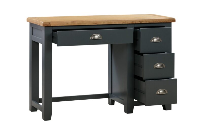 Capri Dark Vanity, Mirror + Stool - Image 2