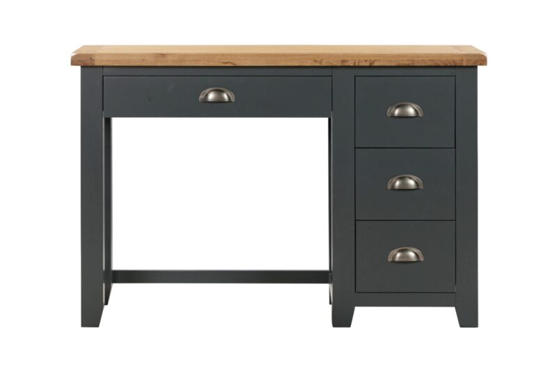 Capri Dark Vanity, Mirror + Stool - Image 3