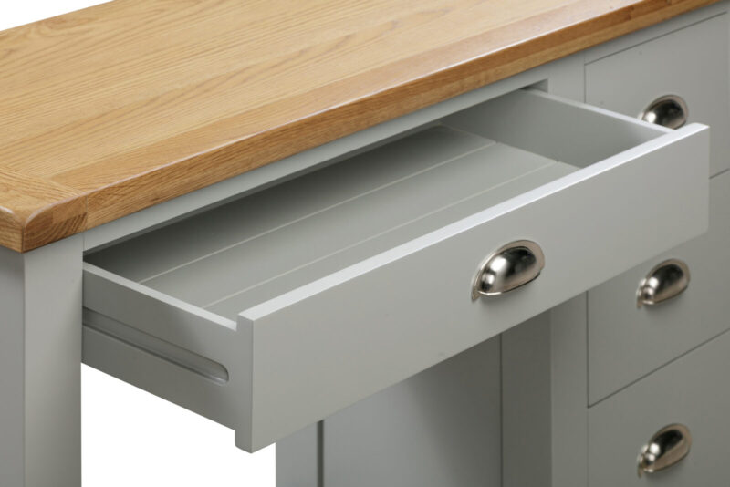Capri Light Vanity, Mirror + Stool - Image 4
