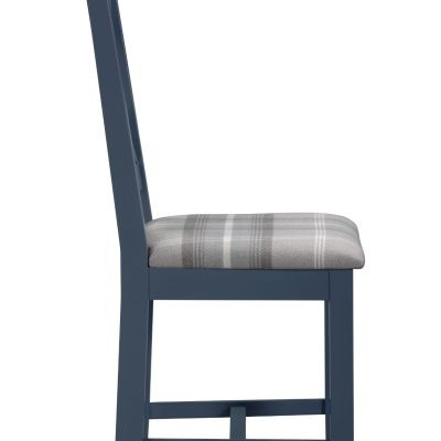 Capri Dark X Back Dining Chair - Image 3