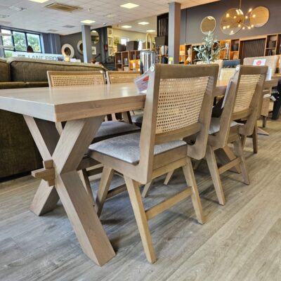 Pedersen X Leg Table
