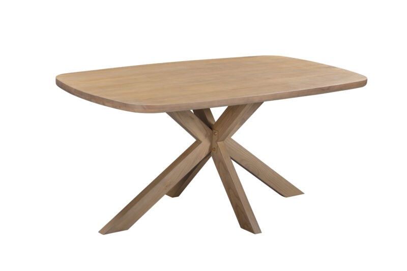 Ashton Dining Table With Starburst Leg