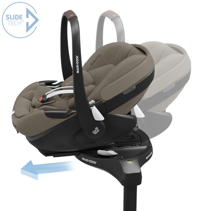 Maxi Cosi Pebble 360 Pro 2 + FamilyFix 360 Pro Base  - Twillic Truffle - Image 6