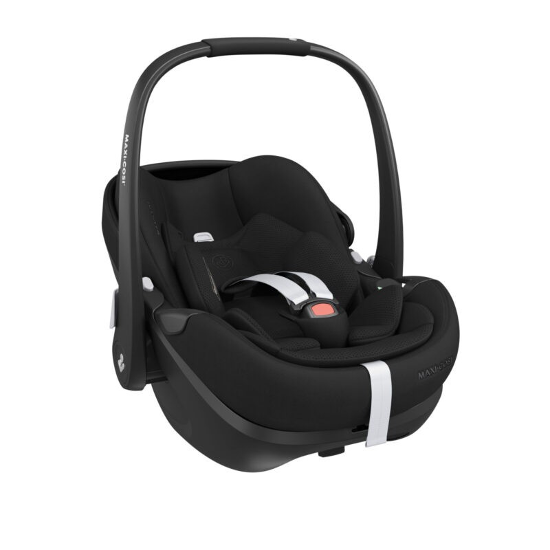 Maxi Cosi Pebble 360 Pro V2 + FamilyFix 360 Pro Base - Twillic Black - Image 5