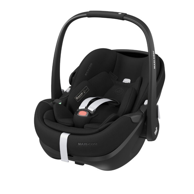 Maxi Cosi Pebble 360 Pro V2 + FamilyFix 360 Pro Base - Twillic Black - Image 4