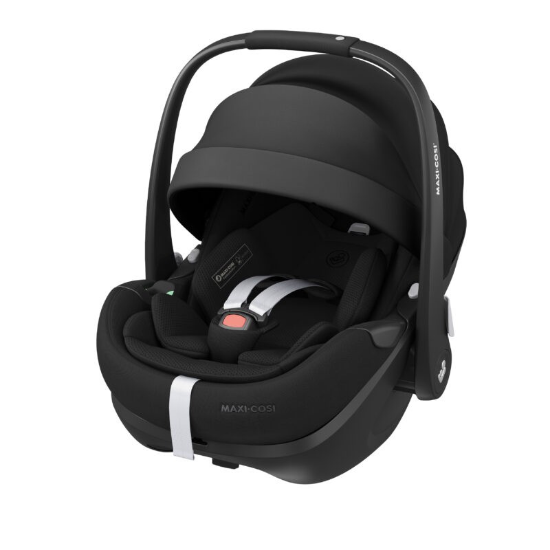 Maxi Cosi Pebble 360 Pro V2 + FamilyFix 360 Pro Base - Twillic Black