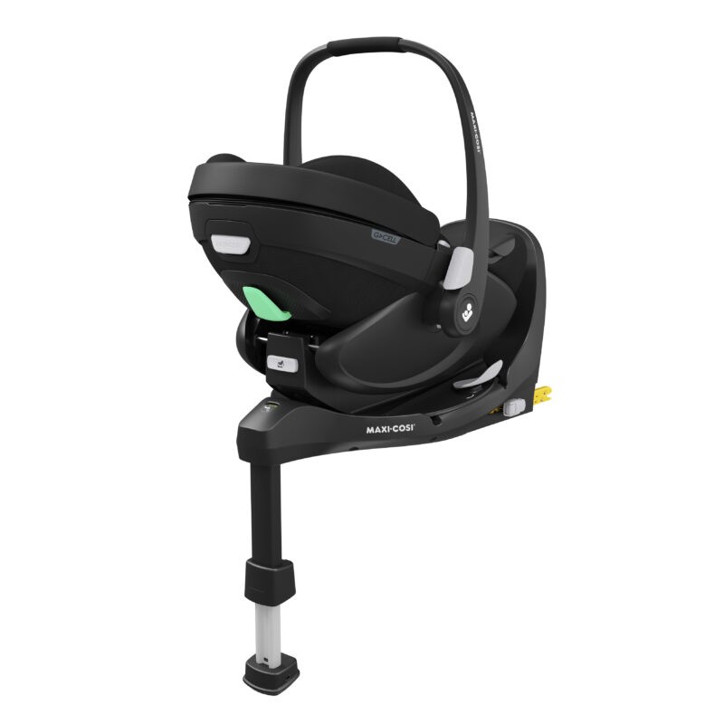 Maxi Cosi Pebble 360 Pro V2 + FamilyFix 360 Pro Base - Twillic Black - Image 10