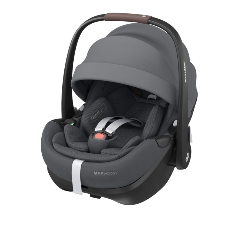 Maxi Cosi Pebble 360 Pro V2 + FamilyFix 360 Pro Base - Twillic Graphite