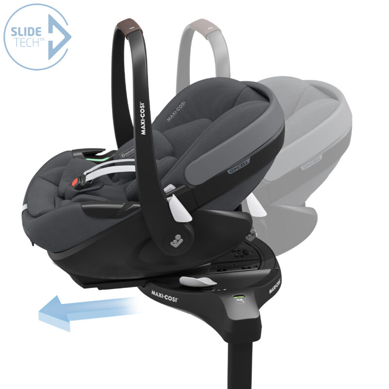 Maxi Cosi Pebble 360 Pro V2 + FamilyFix 360 Pro Base - Twillic Graphite - Image 6