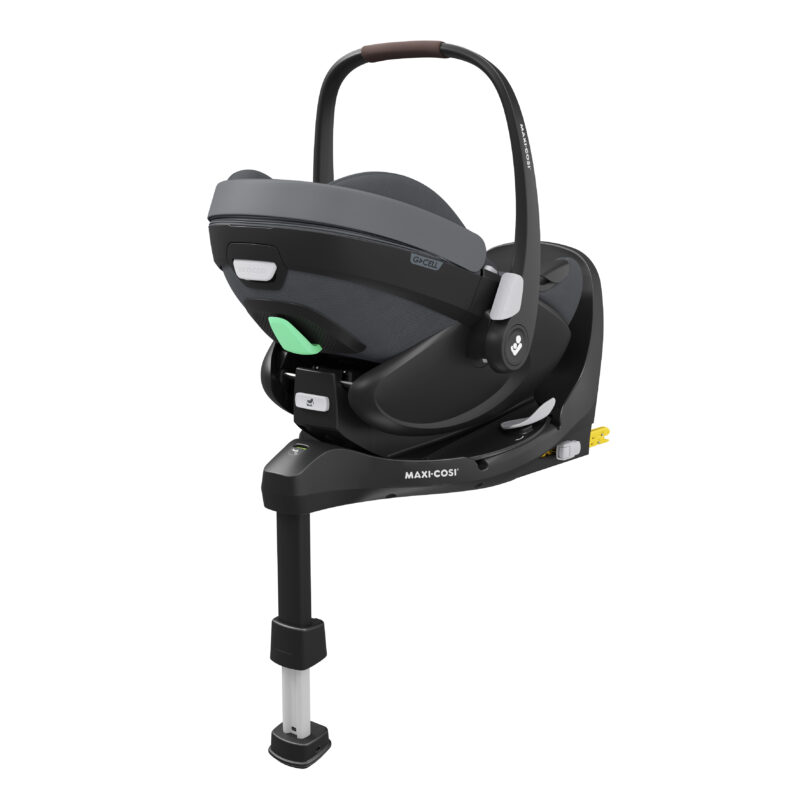Maxi Cosi Pebble 360 Pro V2 + FamilyFix 360 Pro Base - Twillic Graphite - Image 9