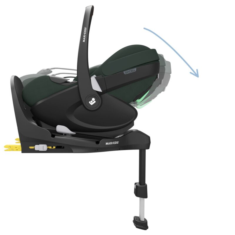 Maxi Cosi Pebble 360 Pro V2 + FamilyFix 360 Pro Base- Twillic Green - Image 6